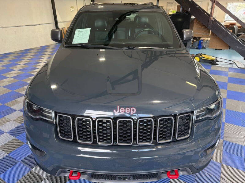 2017 Jeep Grand Cherokee Trailhawk