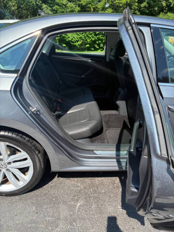 2018 Volkswagen Passat