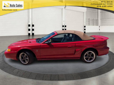 1994 Ford Mustang SVT Cobra