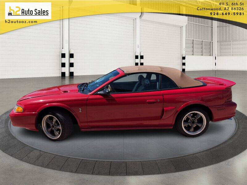 1994 Ford Mustang SVT Cobra