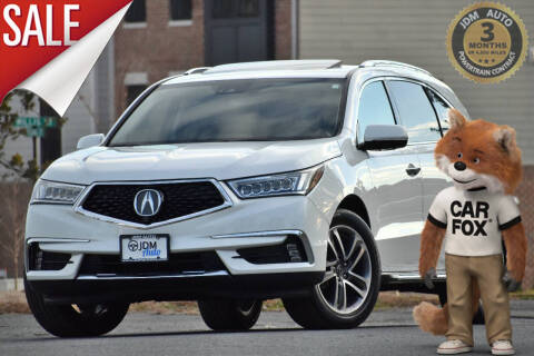 2018 Acura MDX SH-AWD w/Advance