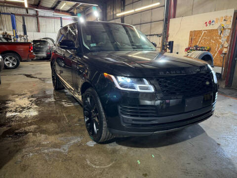 2018 Land Rover Range Rover Supercharged LWB