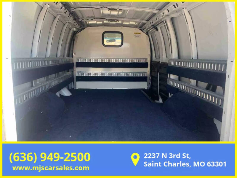 2018 Chevrolet Express 2500
