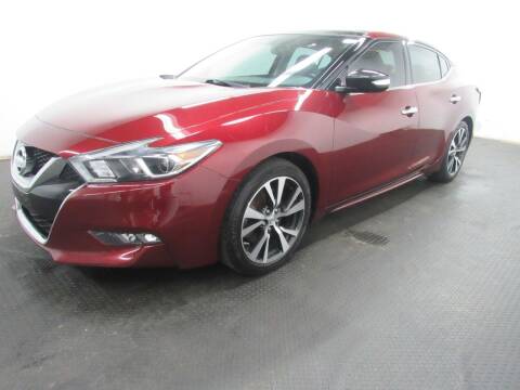 2017 Nissan Maxima for sale at Automotive Connection in Fairfield OH