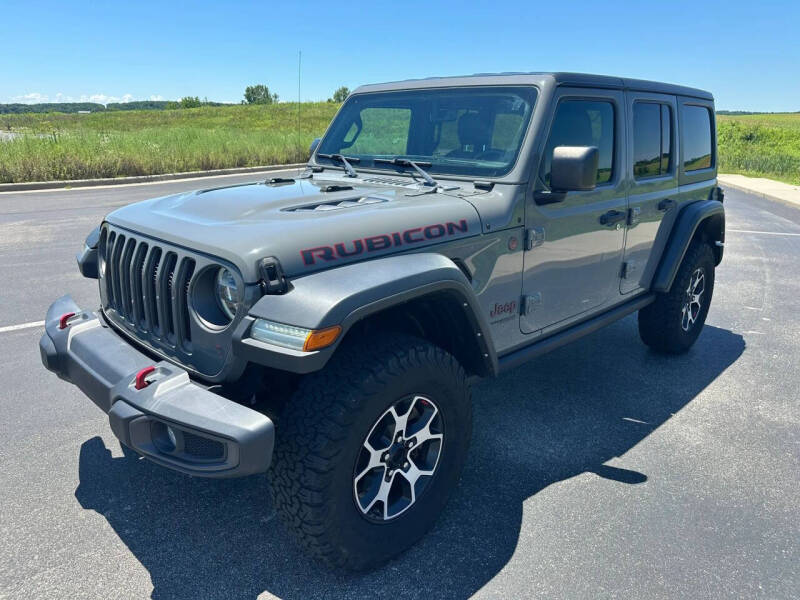 2021 Jeep Wrangler Unlimited Rubicon
