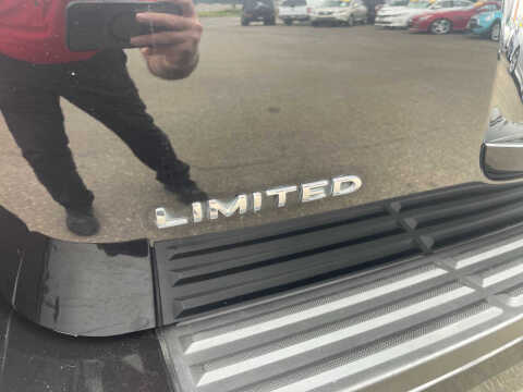 2017 Ford Expedition EL Limited