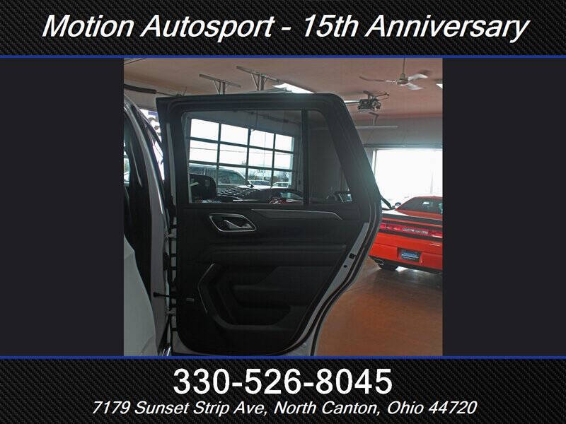 2022 Chevrolet Tahoe RST