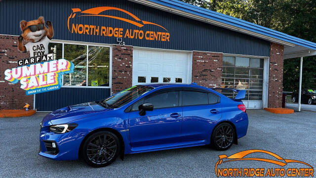 2019 Subaru WRX Premium