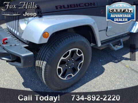 2016 Jeep Wrangler Rubicon
