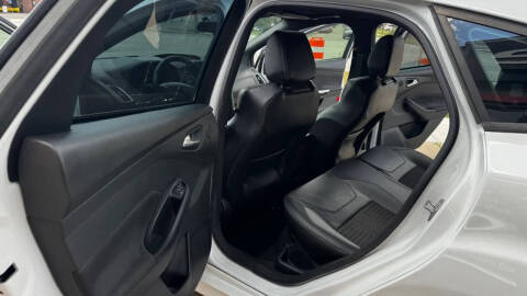 2018 Ford Focus ST