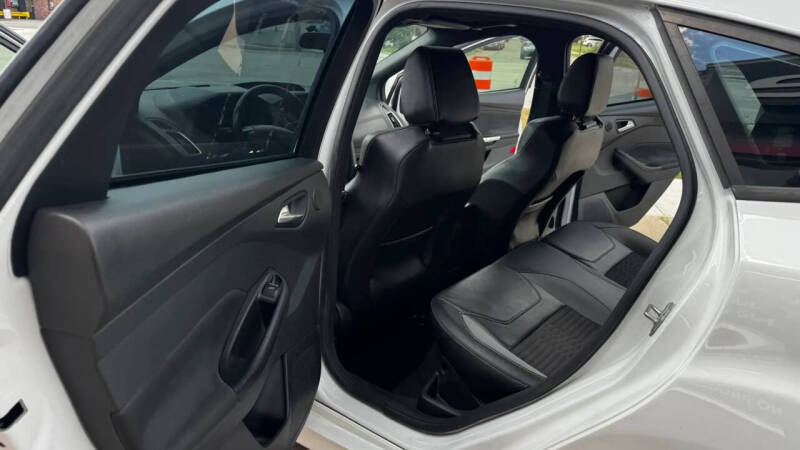 2018 Ford Focus ST