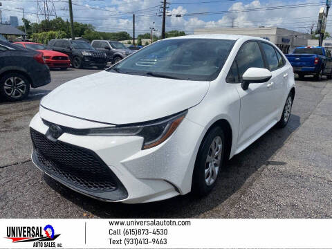 2020 Toyota Corolla LE