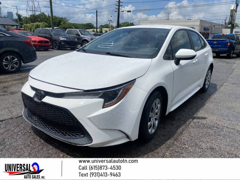 2020 Toyota Corolla LE