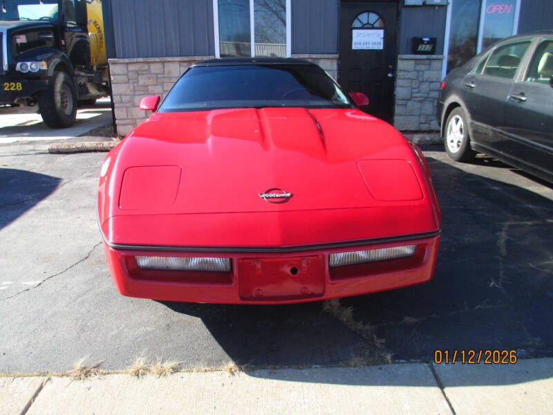 1986 Chevrolet Corvette
