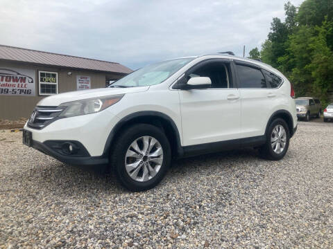 2014 Honda CR-V for sale at Jim's Hometown Auto Sales LLC in Cambridge OH