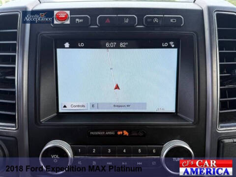 2018 Ford Expedition MAX Platinum