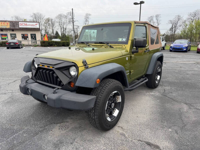 2010 Jeep Wrangler Sport