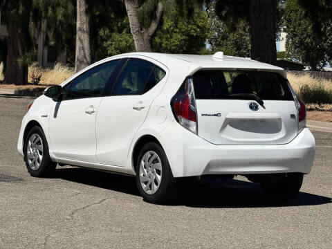 2015 Toyota Prius c