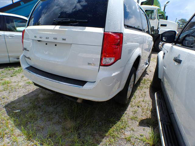 2018 Dodge Grand Caravan SE