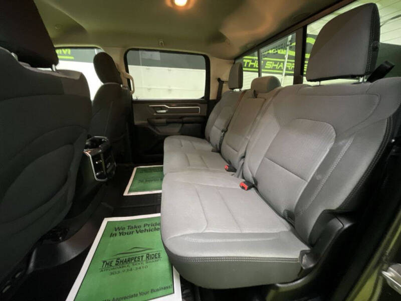 2020 RAM 1500 Big Horn