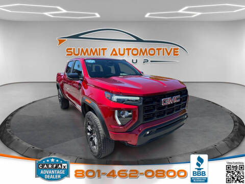 2025 GMC Canyon Elevation