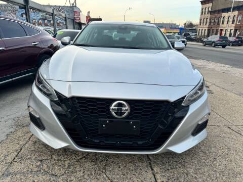 2021 Nissan Altima for sale at DREAM AUTO SALES INC. in Brooklyn NY