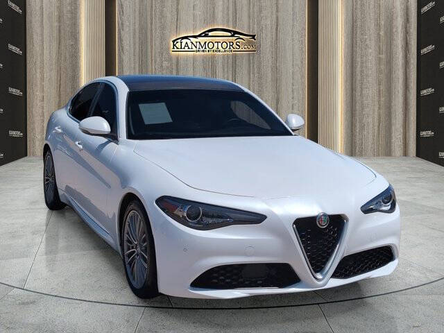 2017 Alfa Romeo Giulia Ti