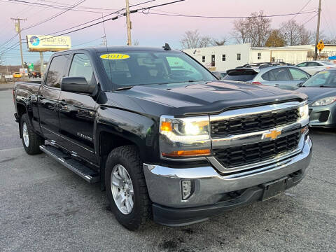 2017 Chevrolet Silverado 1500 for sale at MetroWest Auto Sales in Worcester MA