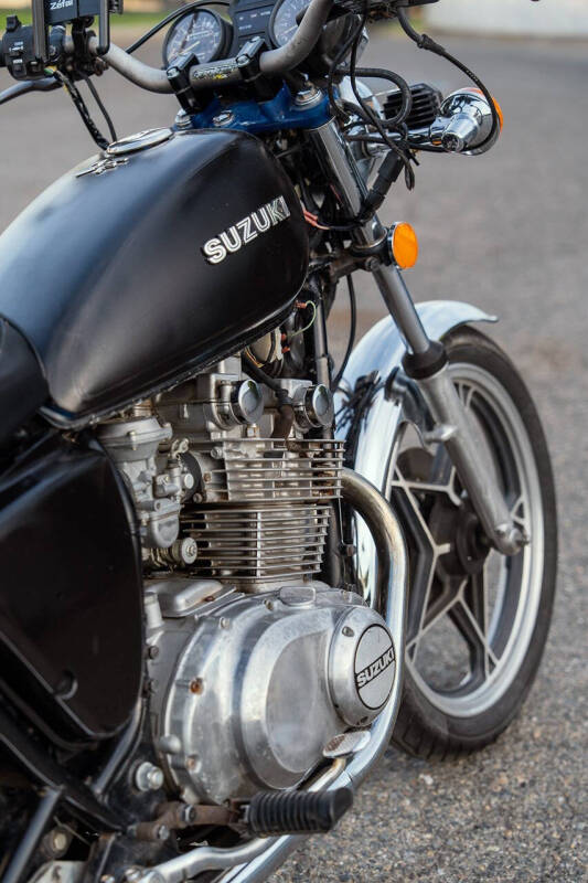 1981 Suzuki GS550LX