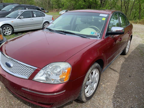 2006 Ford Five Hundred for sale at Trocci's Auto Sales in West Pittsburg PA