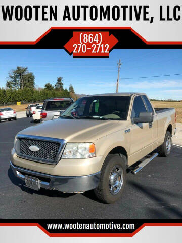 2007 Ford F-150 for sale at WOOTEN AUTOMOTIVE, LLC in Landrum SC