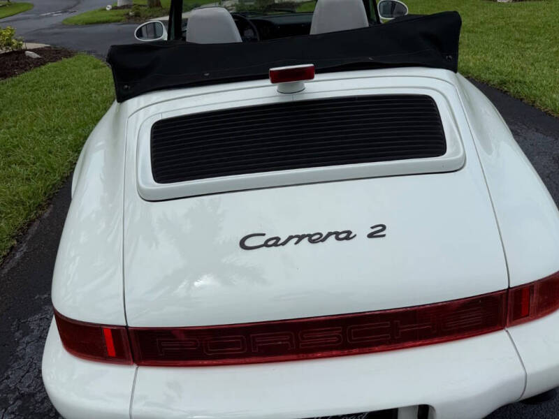 1992 Porsche 911 Carrera 2