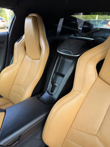 2021 Chevrolet Corvette Stingray