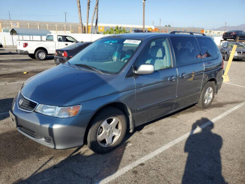 2001 Honda Odyssey for sale at Steve's Auto Sales in Madison WI