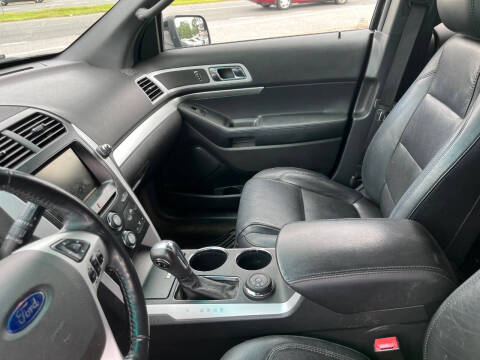 2013 Ford Explorer XLT