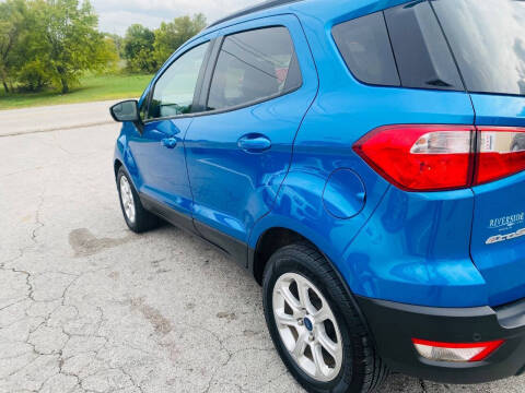 2018 Ford EcoSport SE