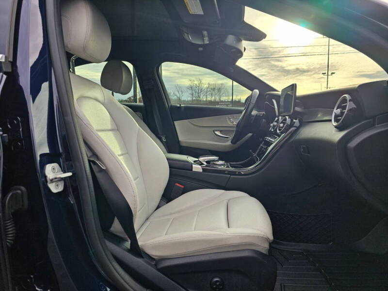 2015 Mercedes-Benz C-Class C 400 4MATIC