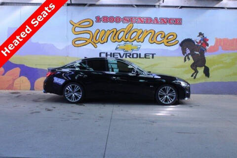 2019 Infiniti Q50 for sale at Sundance Chevrolet in Grand Ledge MI