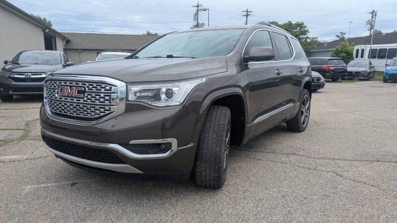 2019 GMC Acadia Denali
