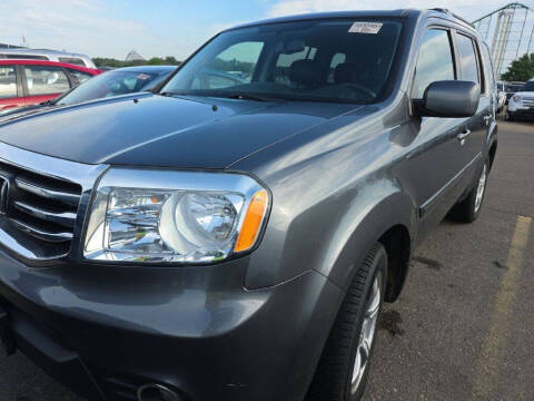 2013 Honda Pilot EX-L w/DVD