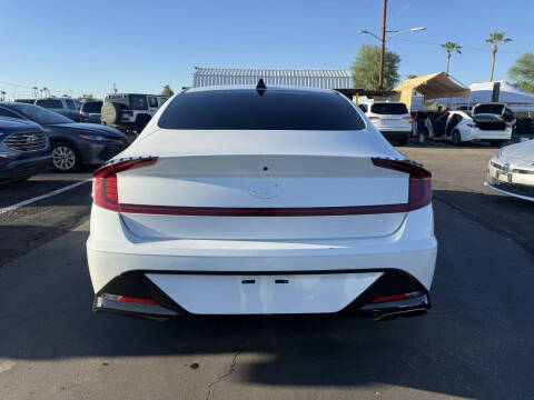 2020 Hyundai Sonata SEL Plus