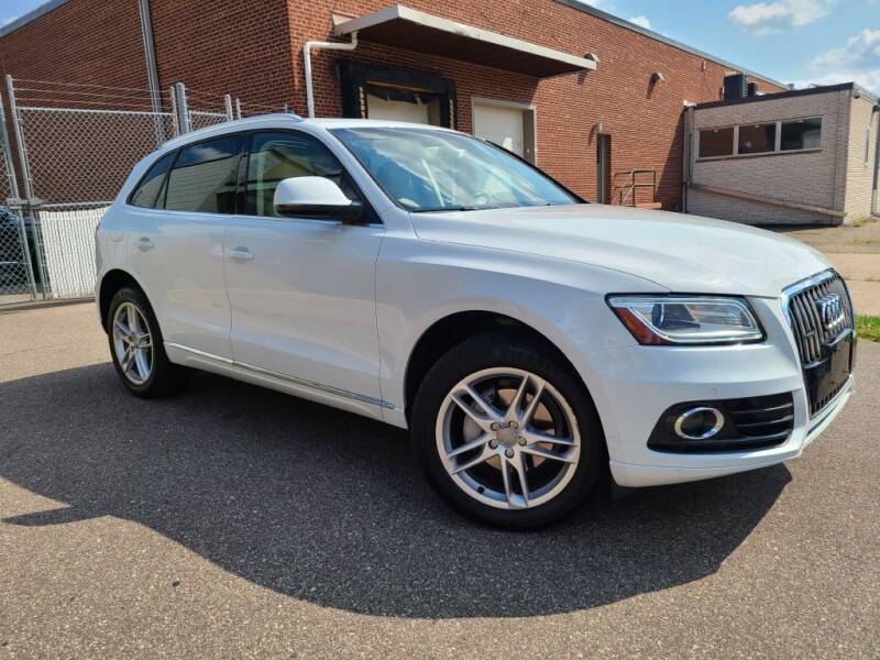 2013 Audi Q5 for sale at Minnesota Auto Sales in Golden Valley MN