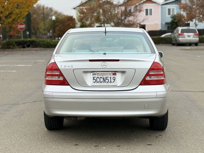 2003 Mercedes-Benz C-Class C 240