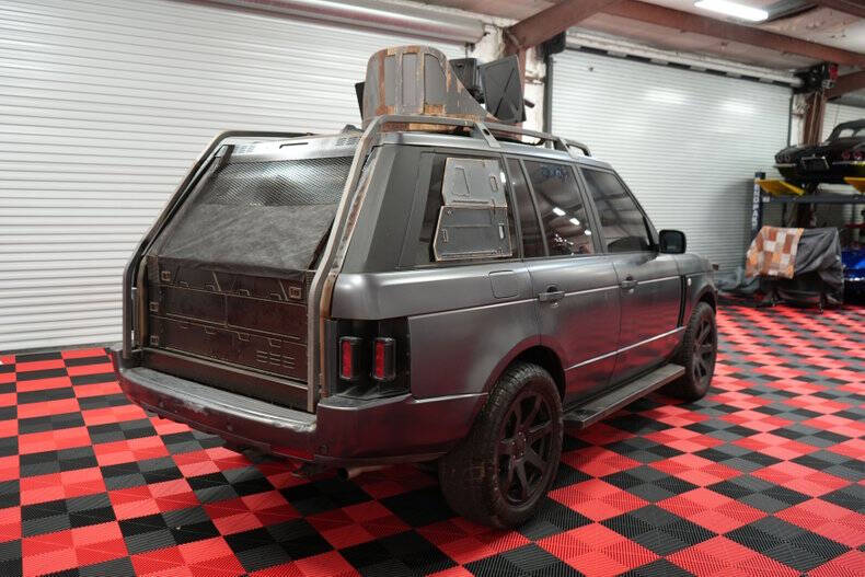 2007 Land Rover Range Rover Supercharged