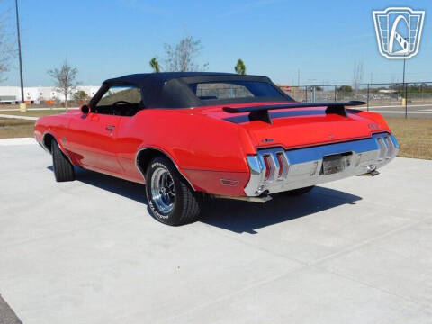 1970 Oldsmobile 442