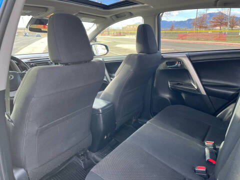 2017 Toyota RAV4 XLE