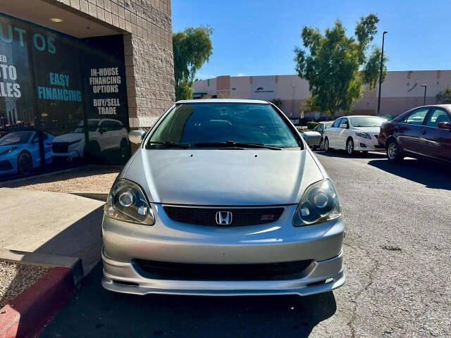 2005 Honda Civic for sale at HUDSONS AUTOS in Gilbert, AZ