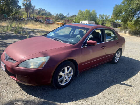 2005 Honda Accord EX V-6