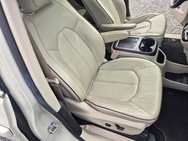 2017 Chrysler Pacifica Limited