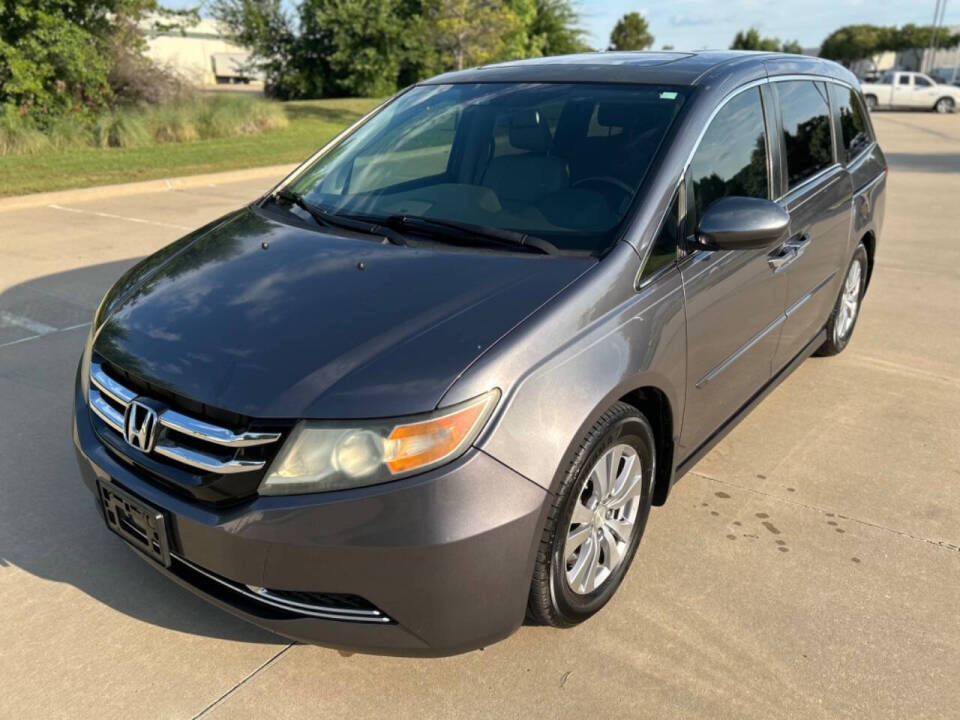 2015 Honda Odyssey for sale at Auto Haven in Irving, TX